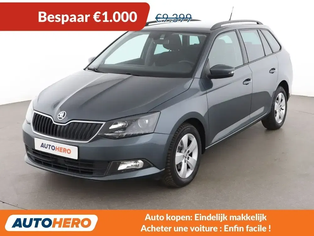 Škoda Fabia - 0
