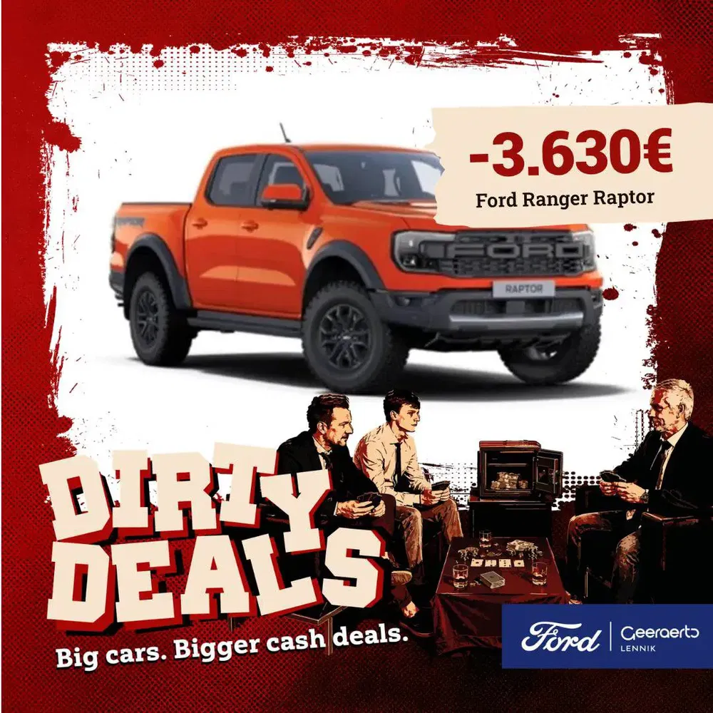 Ford Ranger Raptor - 0