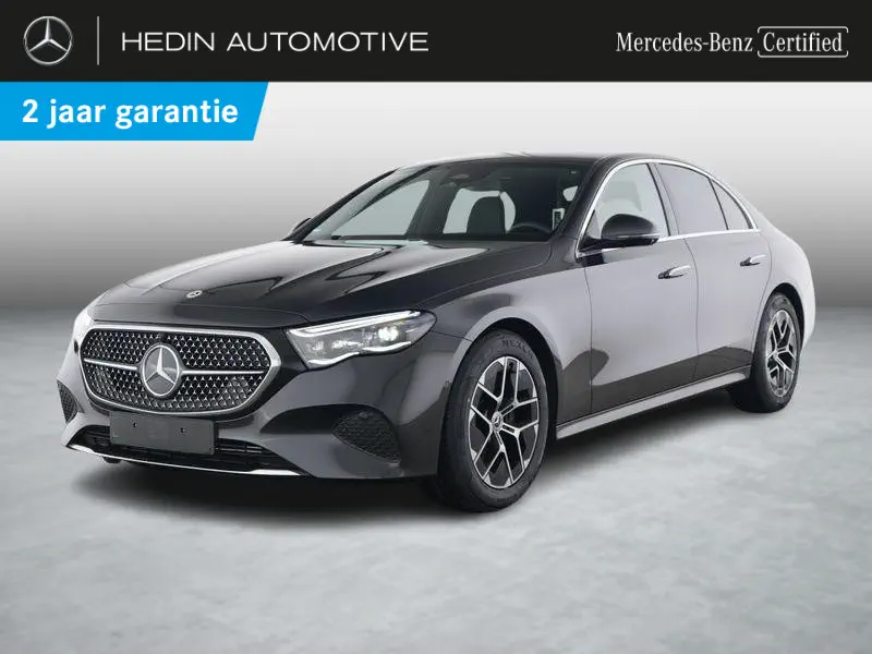 Mercedes E 200 - 0