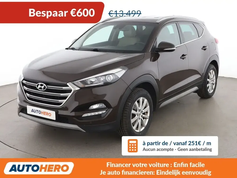 Hyundai TUCSON - 0
