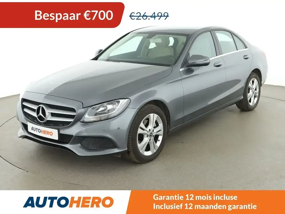Mercedes C 200 - 0