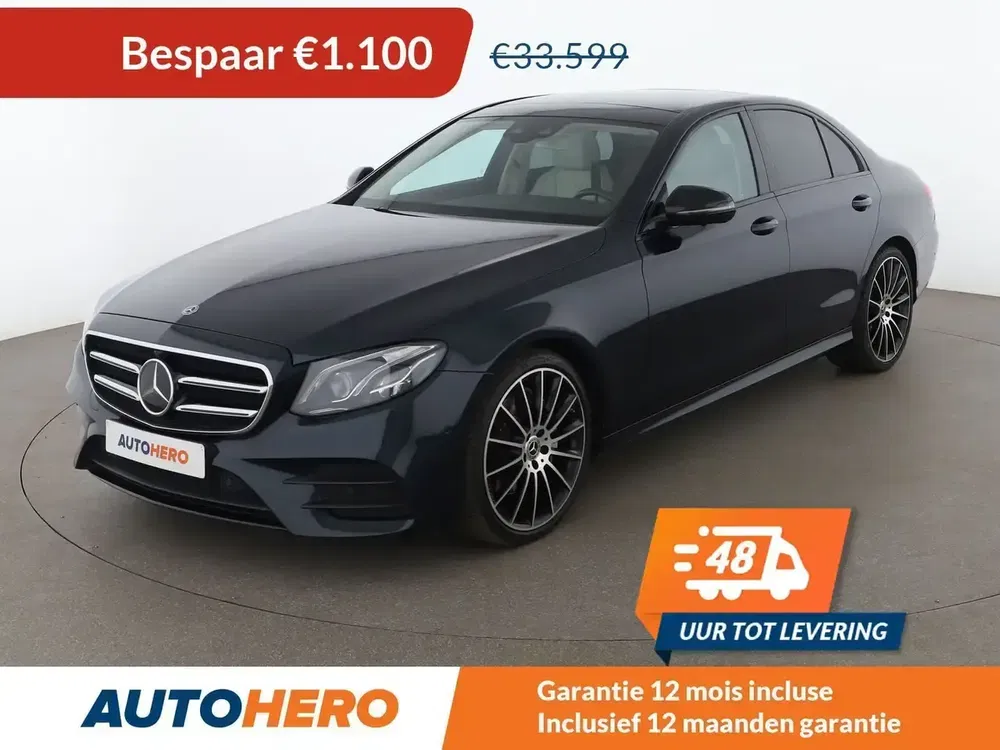 Mercedes E 220 - 0