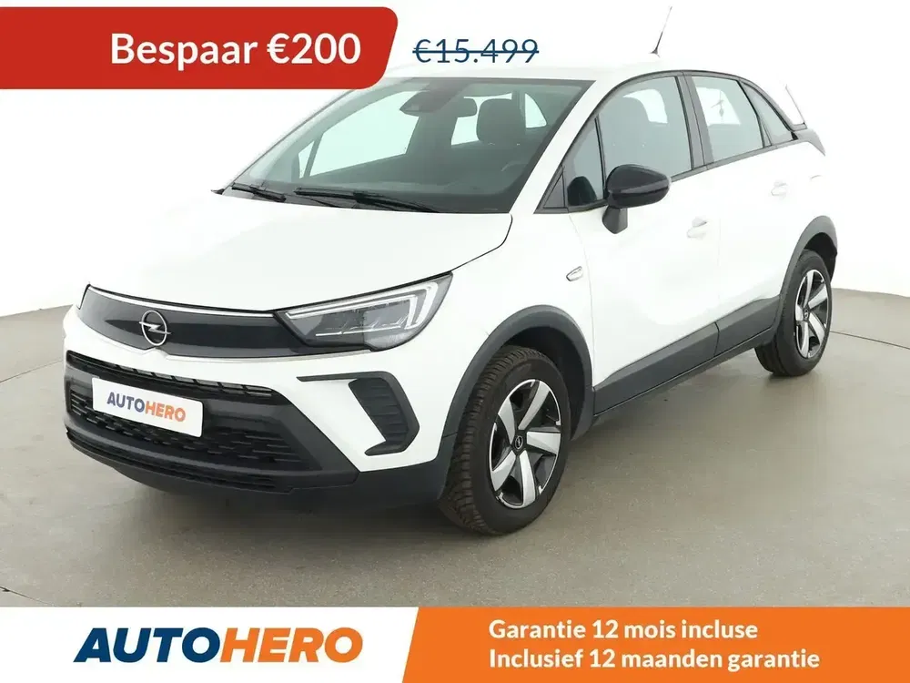 Opel Crossland X - 0