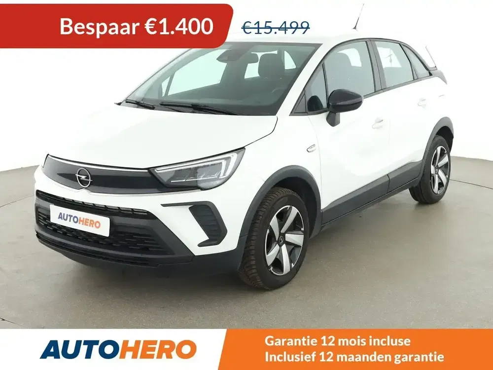 Opel Crossland X - 0