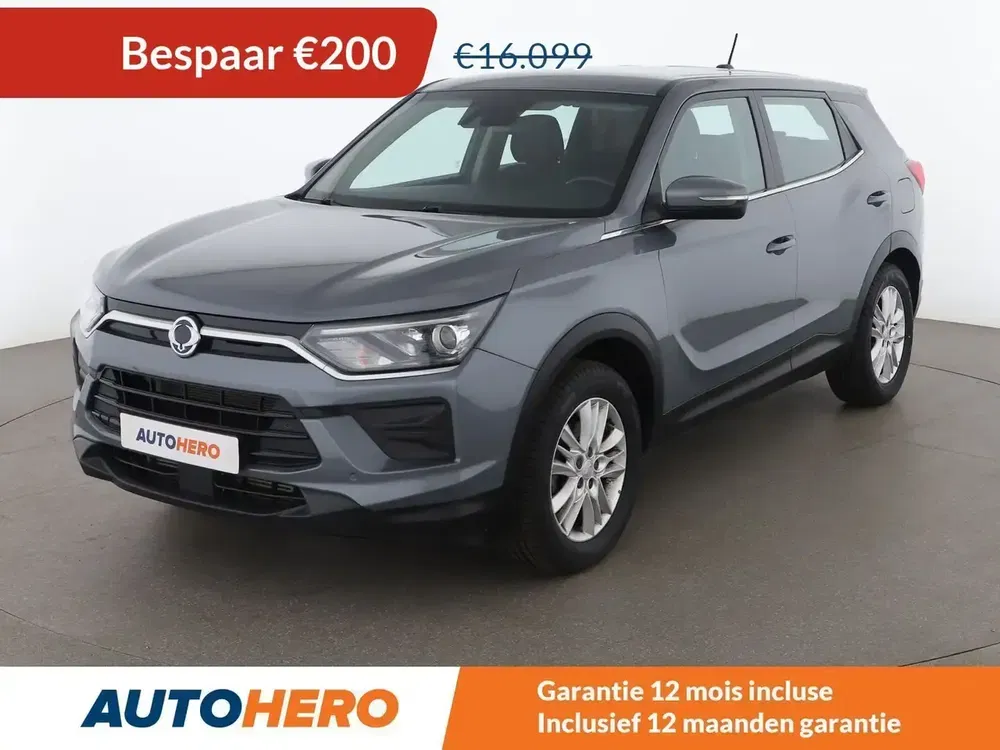 KGM Korando - 0