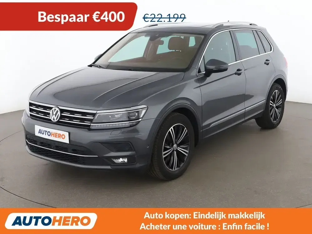Volkswagen Tiguan - 0