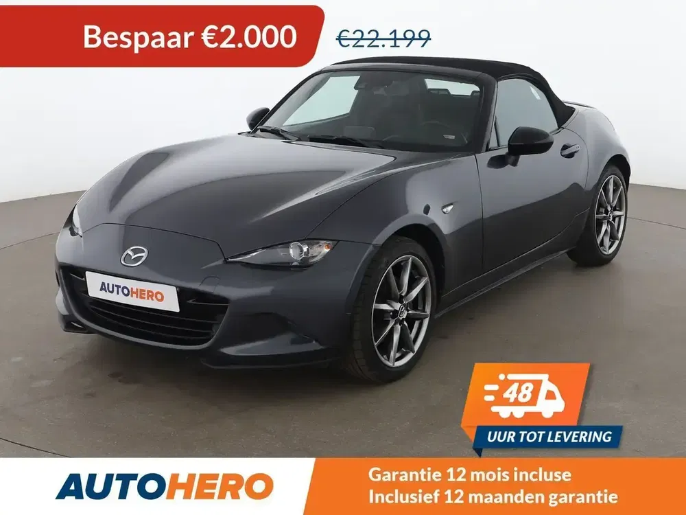 Mazda MX-5 - 0