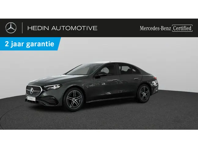 Mercedes E 200 - 0