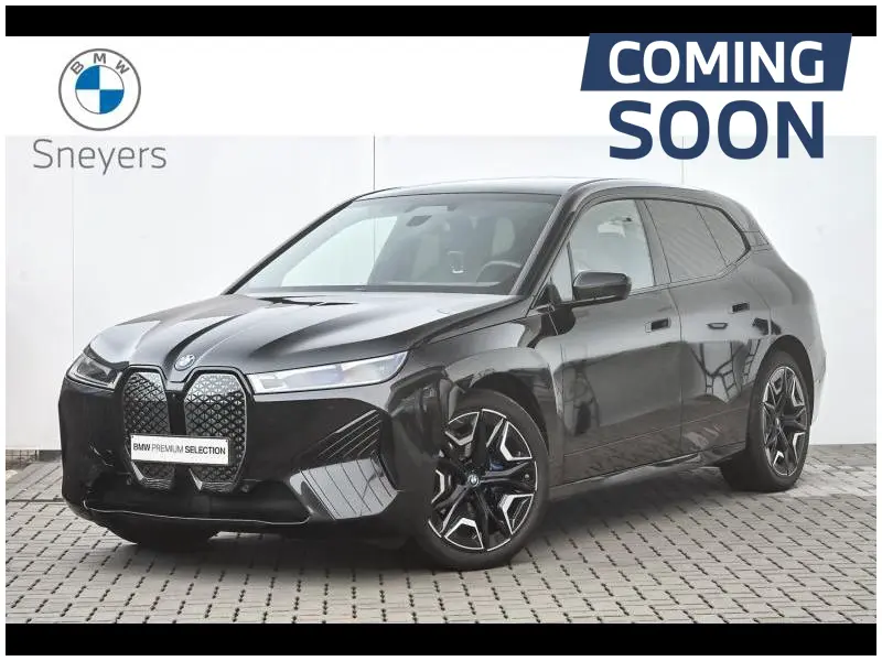 BMW iX - 0