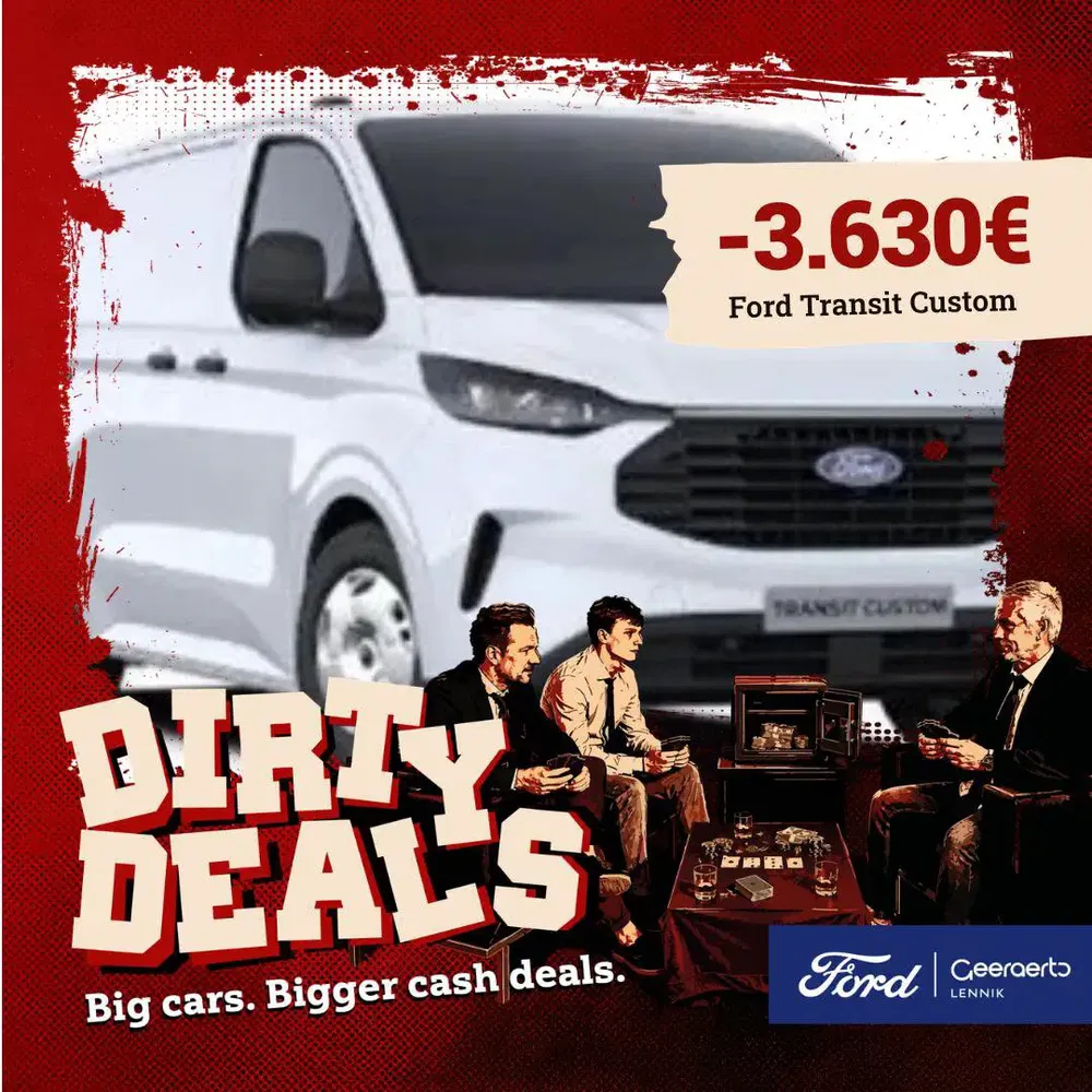 Ford Transit Custom - 0
