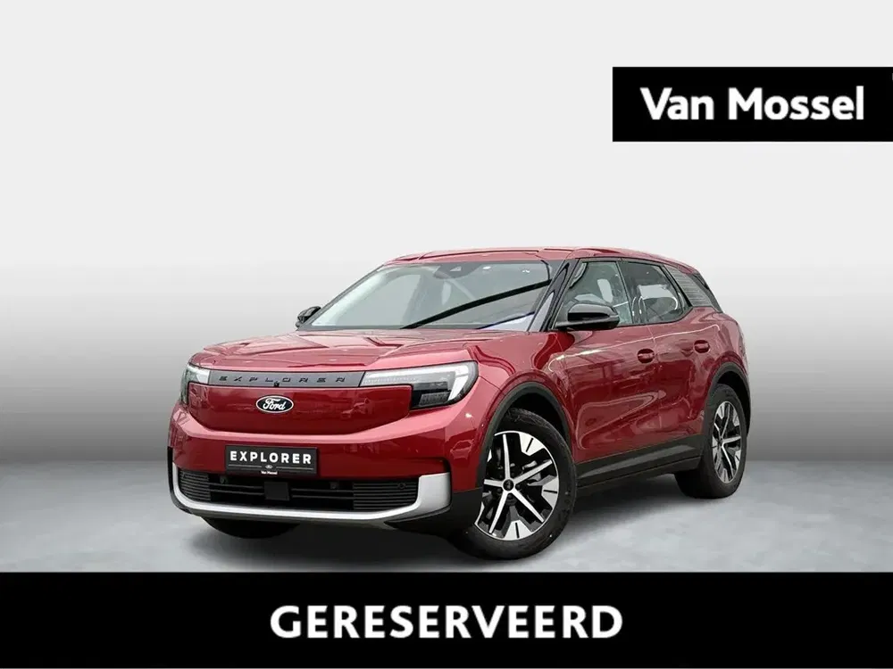 Ford Explorer - 0