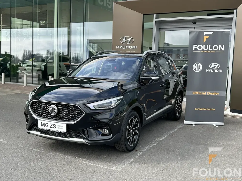 MG ZS - 0