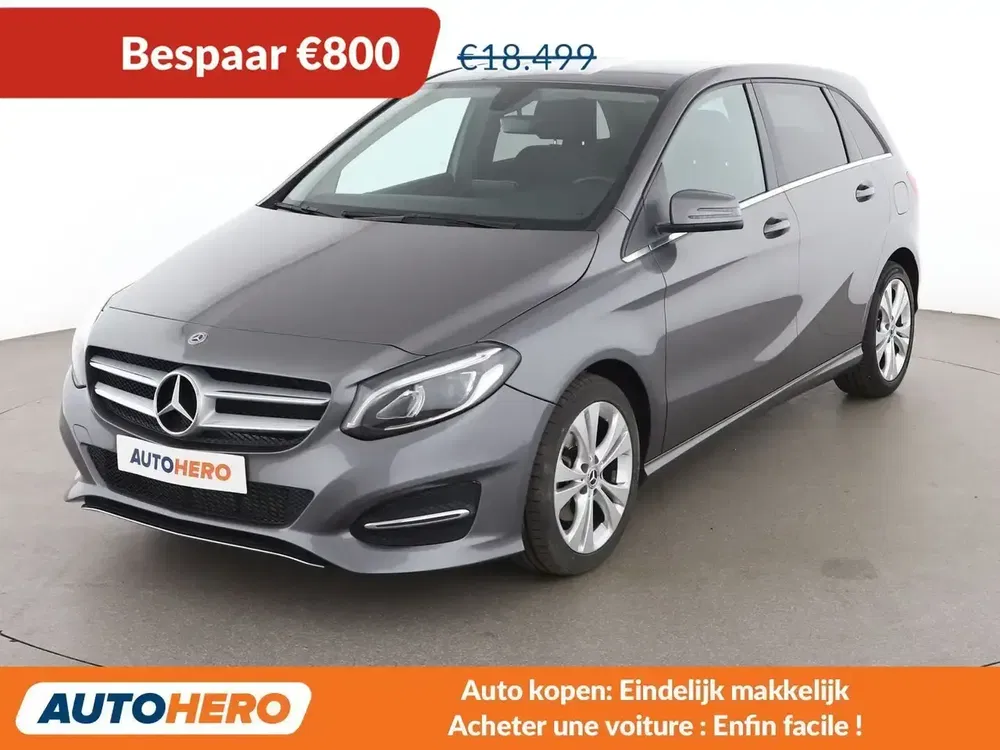 Mercedes B 180 - 0