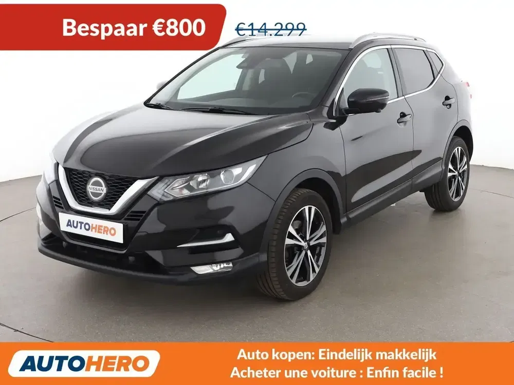Nissan Qashqai - 0