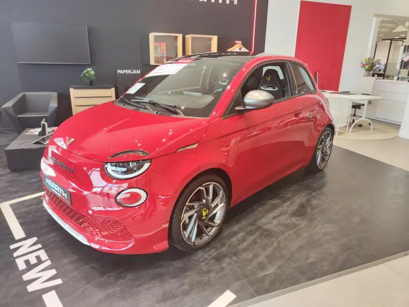 Abarth 500e - 0