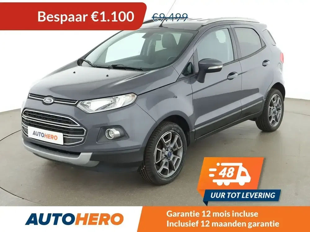 Ford EcoSport - 0