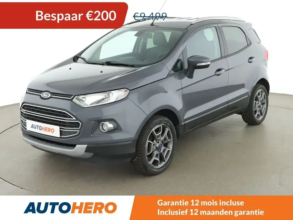 Ford EcoSport - 0