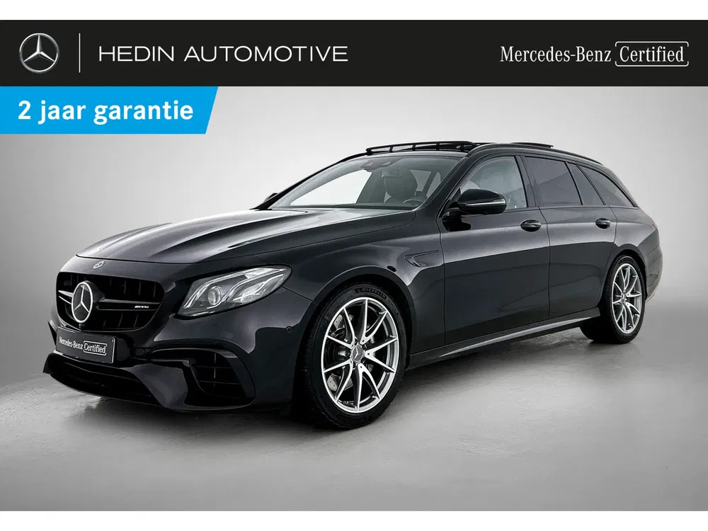 Mercedes E 63 AMG - 0