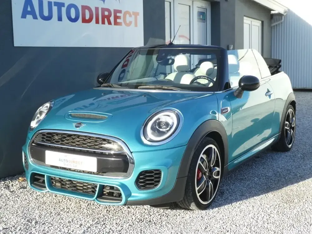 Mini John Cooper Works Cabrio - 0