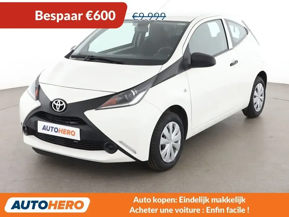 Toyota Aygo - 0