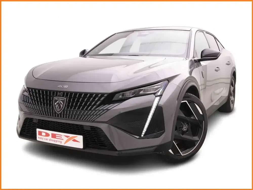 Peugeot 408 - 0