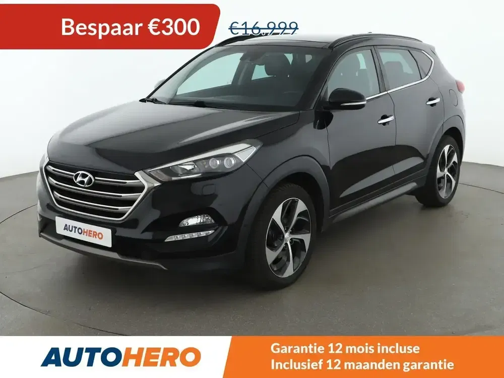 Hyundai TUCSON - 0