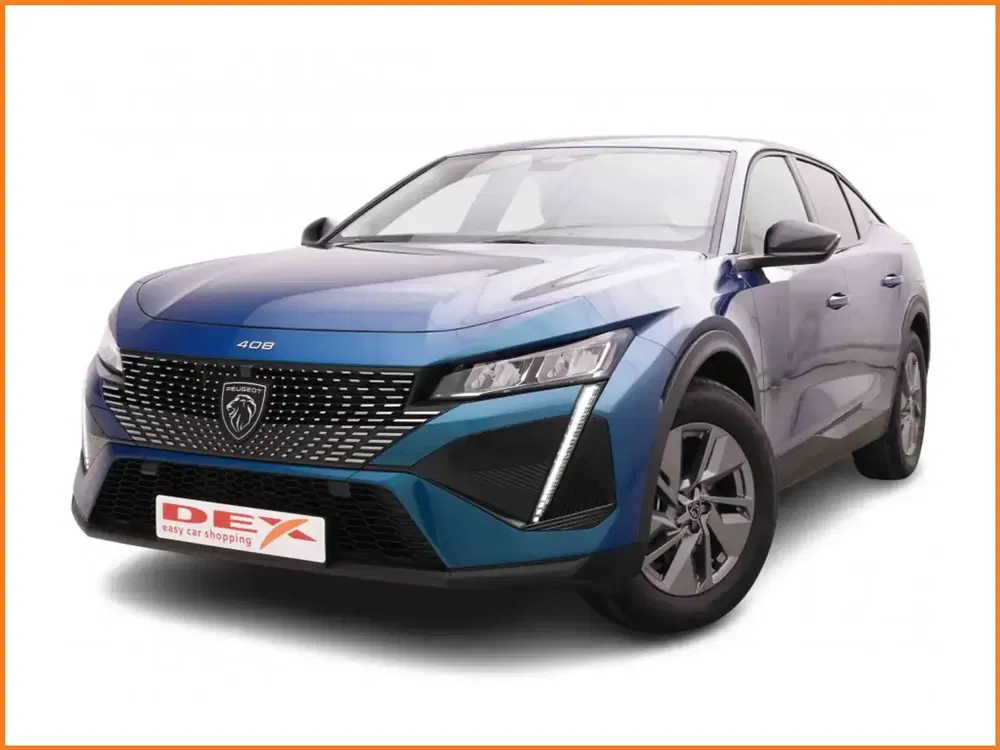 Peugeot 408 - 0
