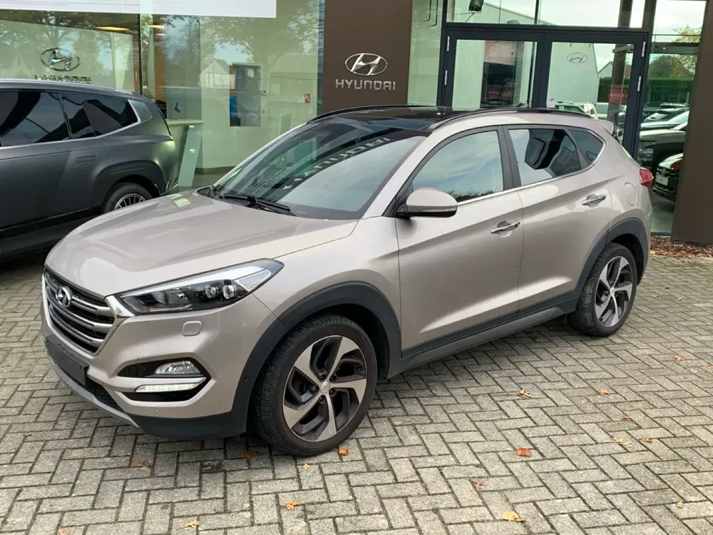Hyundai TUCSON - 0