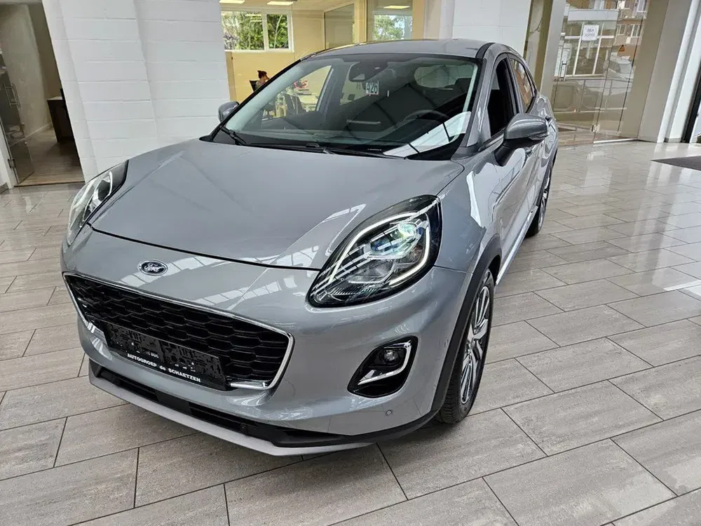 Ford Puma - 0