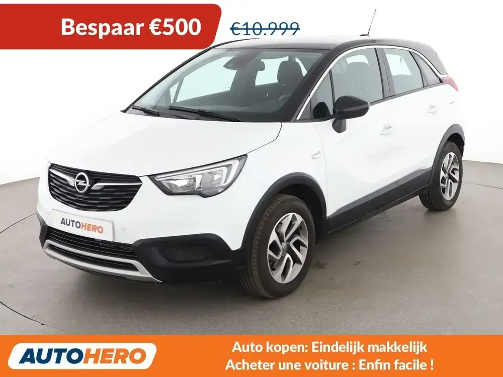 Opel Crossland X - 0