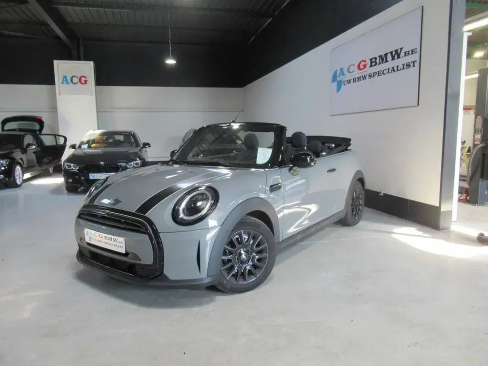 Mini Cooper Cabrio - 0