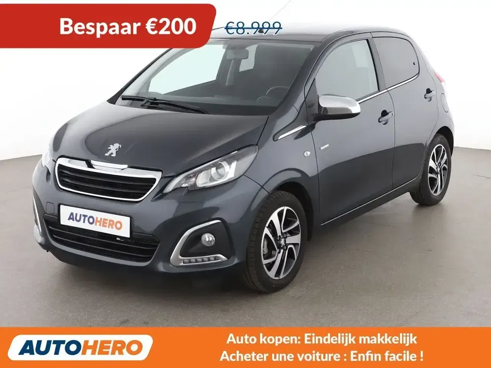 Peugeot 108 - 0