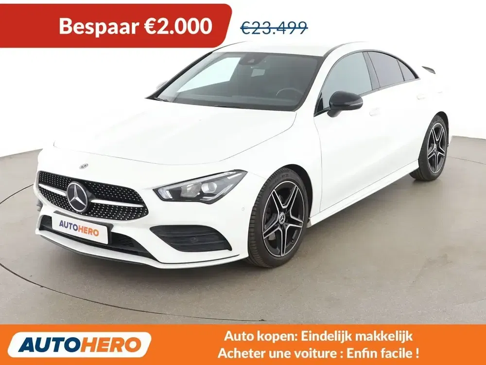 Mercedes CLA 180 - 0