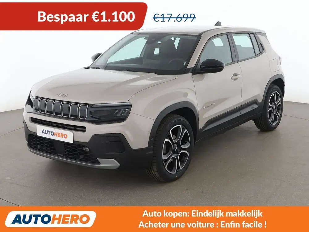 Jeep Avenger - 0