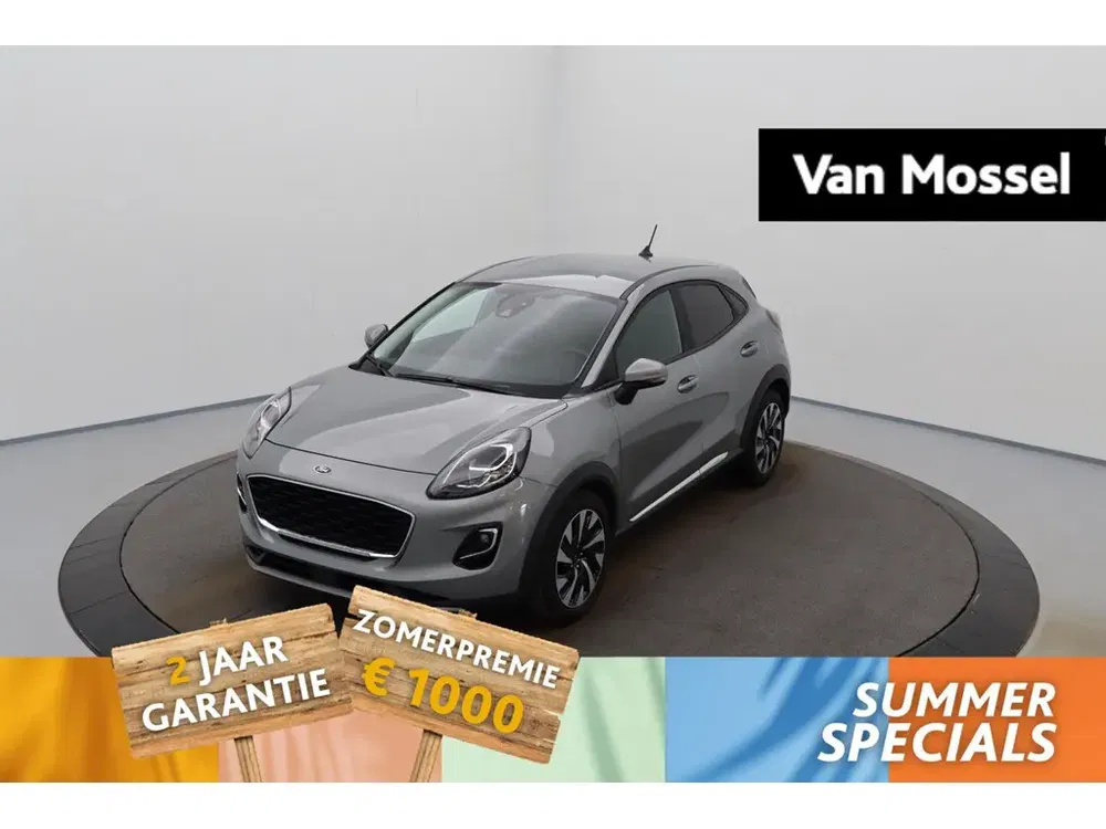 Ford Puma - 0