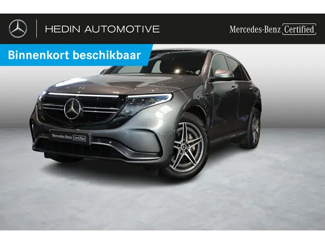 Mercedes EQC 400 - 0