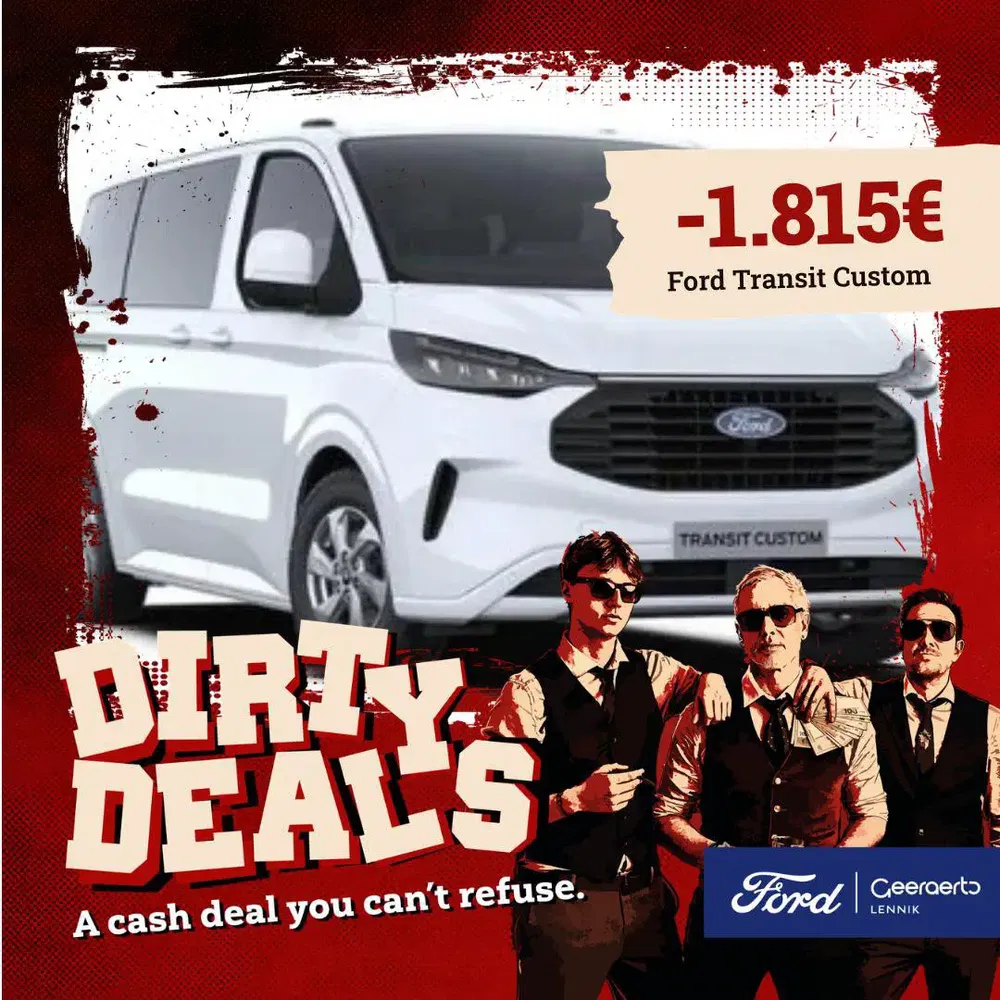 Ford Transit Custom - 0