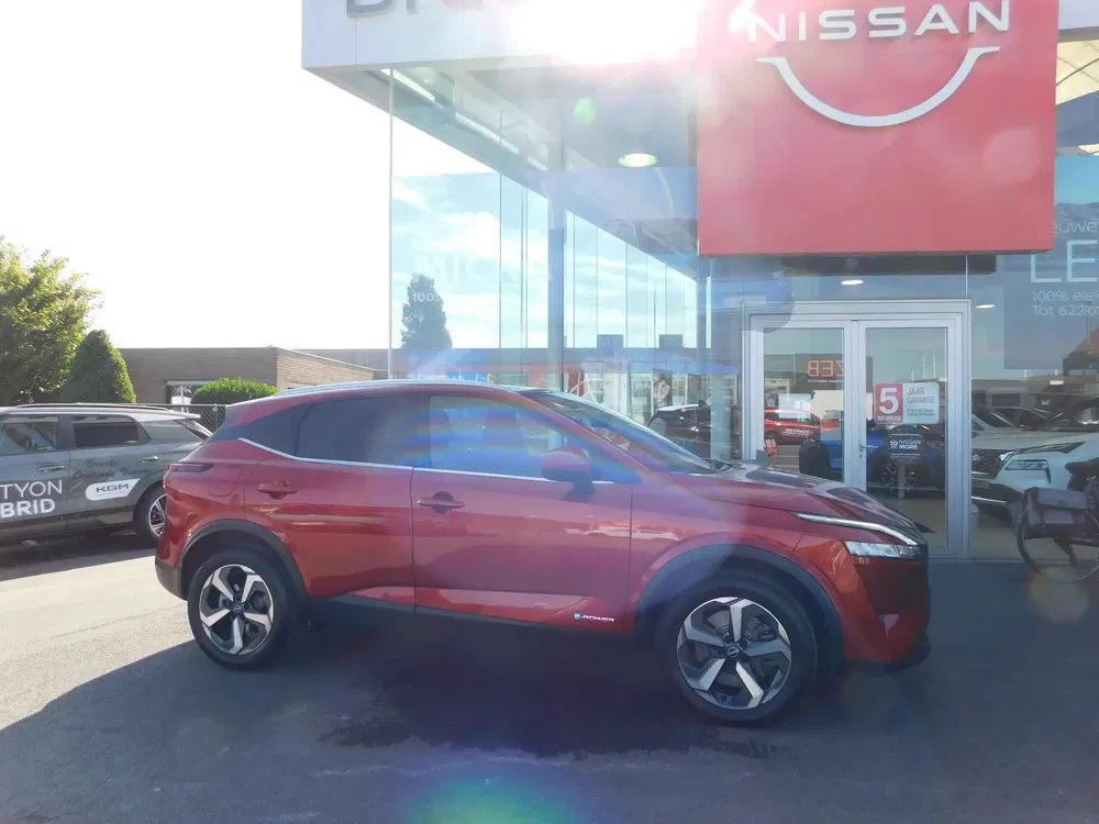 Nissan Qashqai - 0