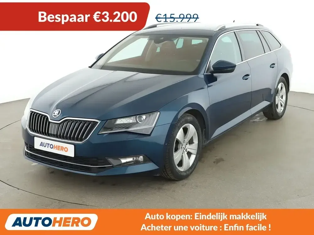 Škoda Superb - 0