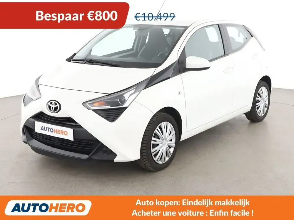 Toyota Aygo - 0