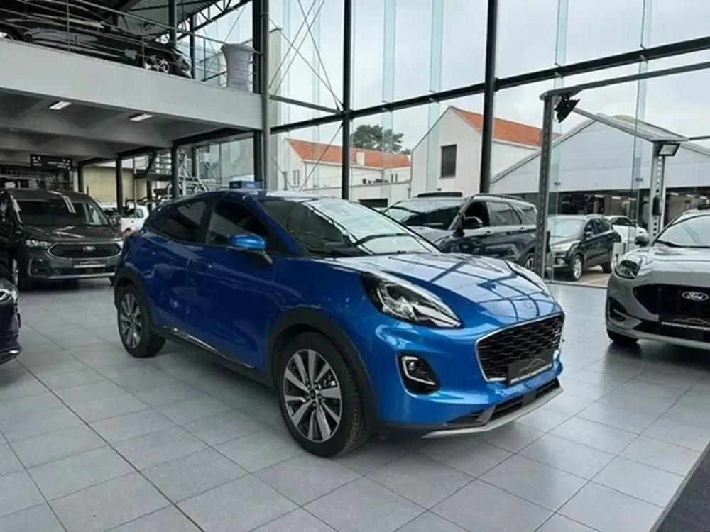 Ford Puma - 0