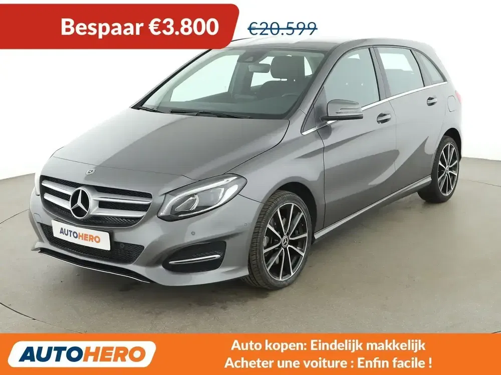 Mercedes B 250 - 0