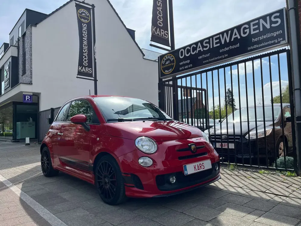 Abarth 500 - 0