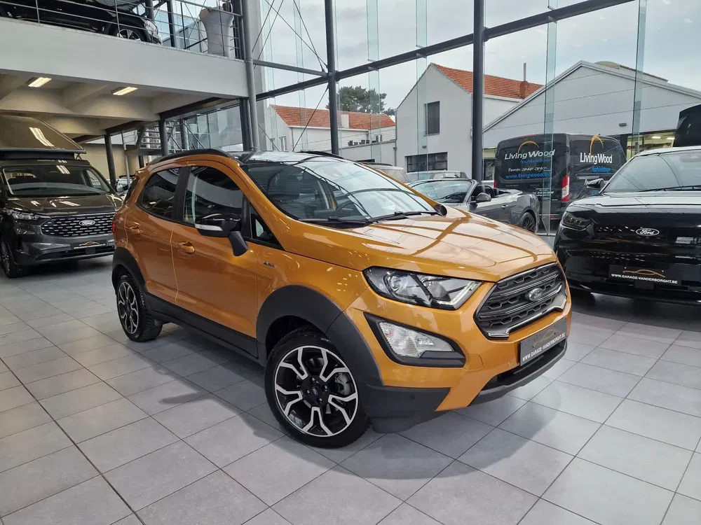 Ford EcoSport - 0