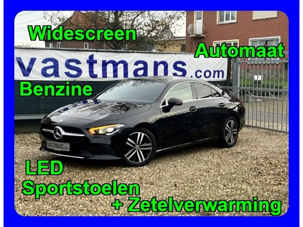 Mercedes CLA 180 - 0