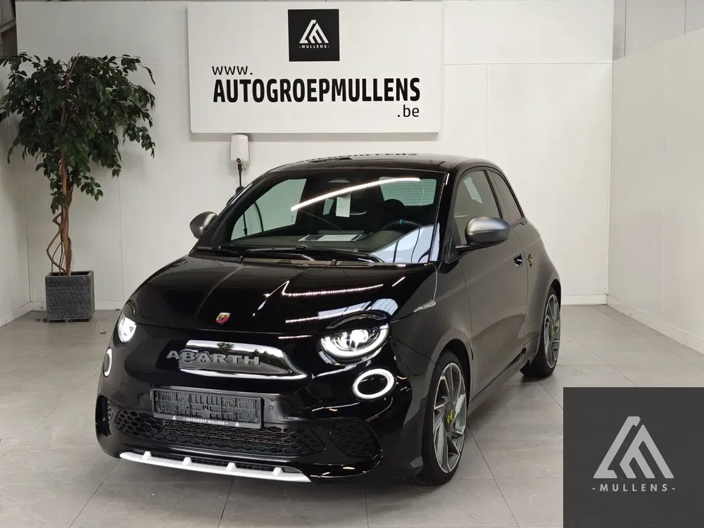 Abarth 500e - 0