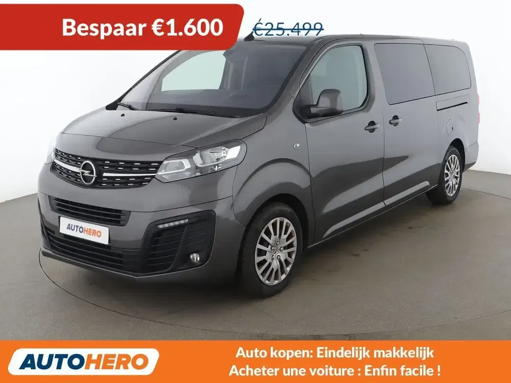 Opel Zafira Life - 0