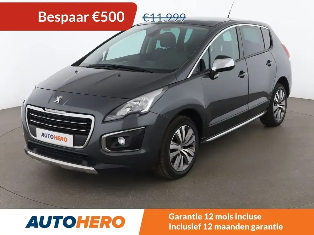 Peugeot 3008 - 0
