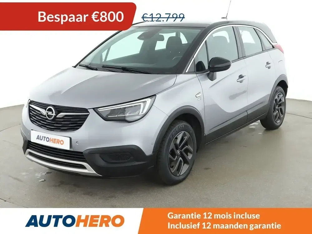 Opel Crossland X - 0