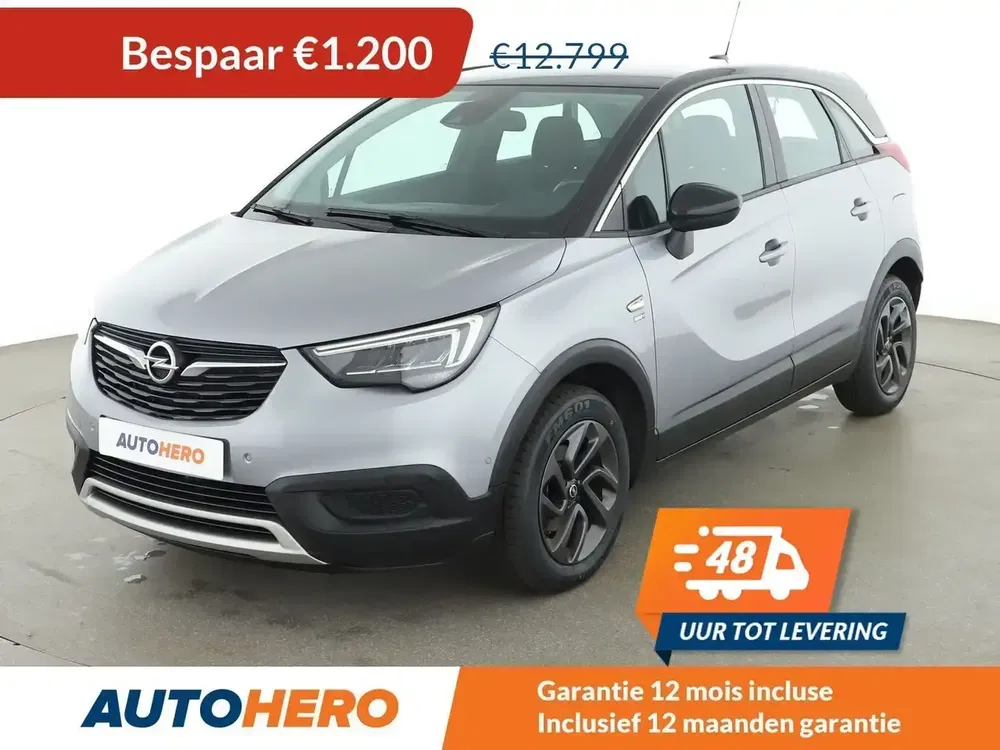 Opel Crossland X - 0